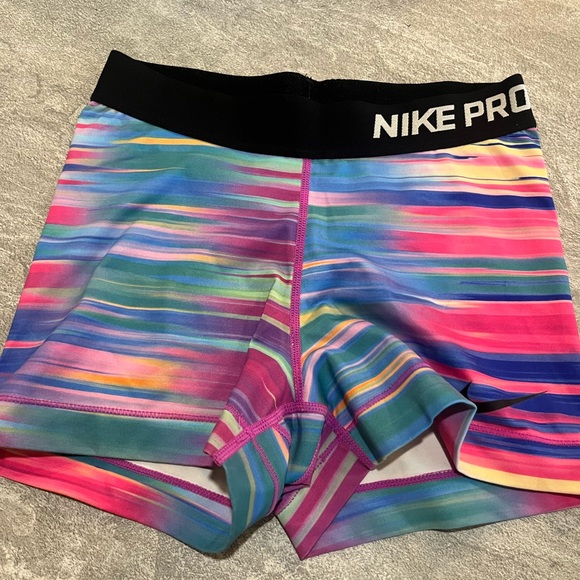 Nike Pants - Like new. Nike Pro shorts.